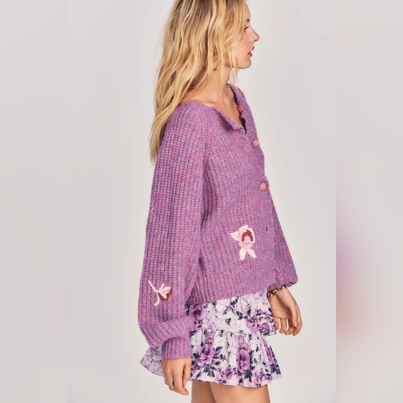 LoveShackFancy cardigan - Picture 5 of 7